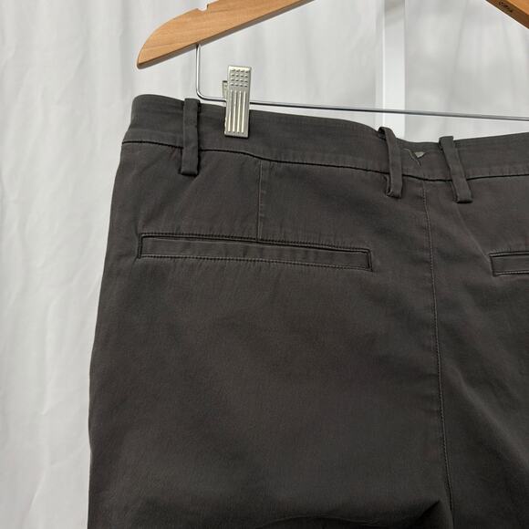 Bird Dogs Pants Mens 36 x 32 Gray Lined Performance Stretch Athletic Chino Golf - Picture 8 of 11